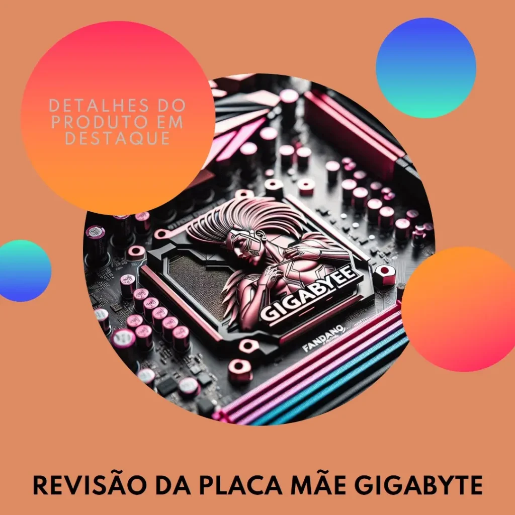 Placa Mãe Gigabyte H610M H DDR4: Desempenho e Conectividade para Intel LGA 1700