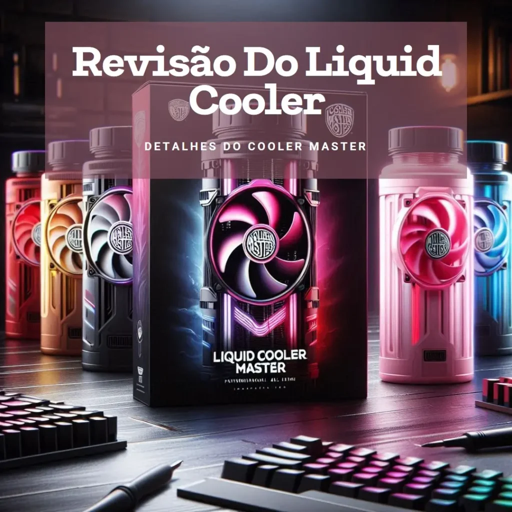 Review do Liquid Cooler para Processador Cooler Master MasterLiquid ML240L V2 240mm