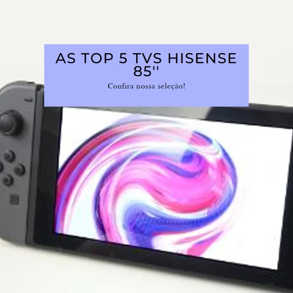 Top 5 Opções de TV Hisense 85 polegadas