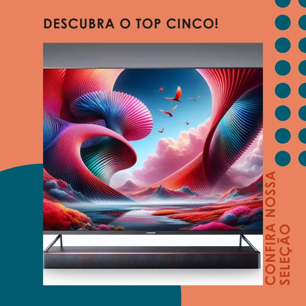 Top Cinco TV Hisense 58