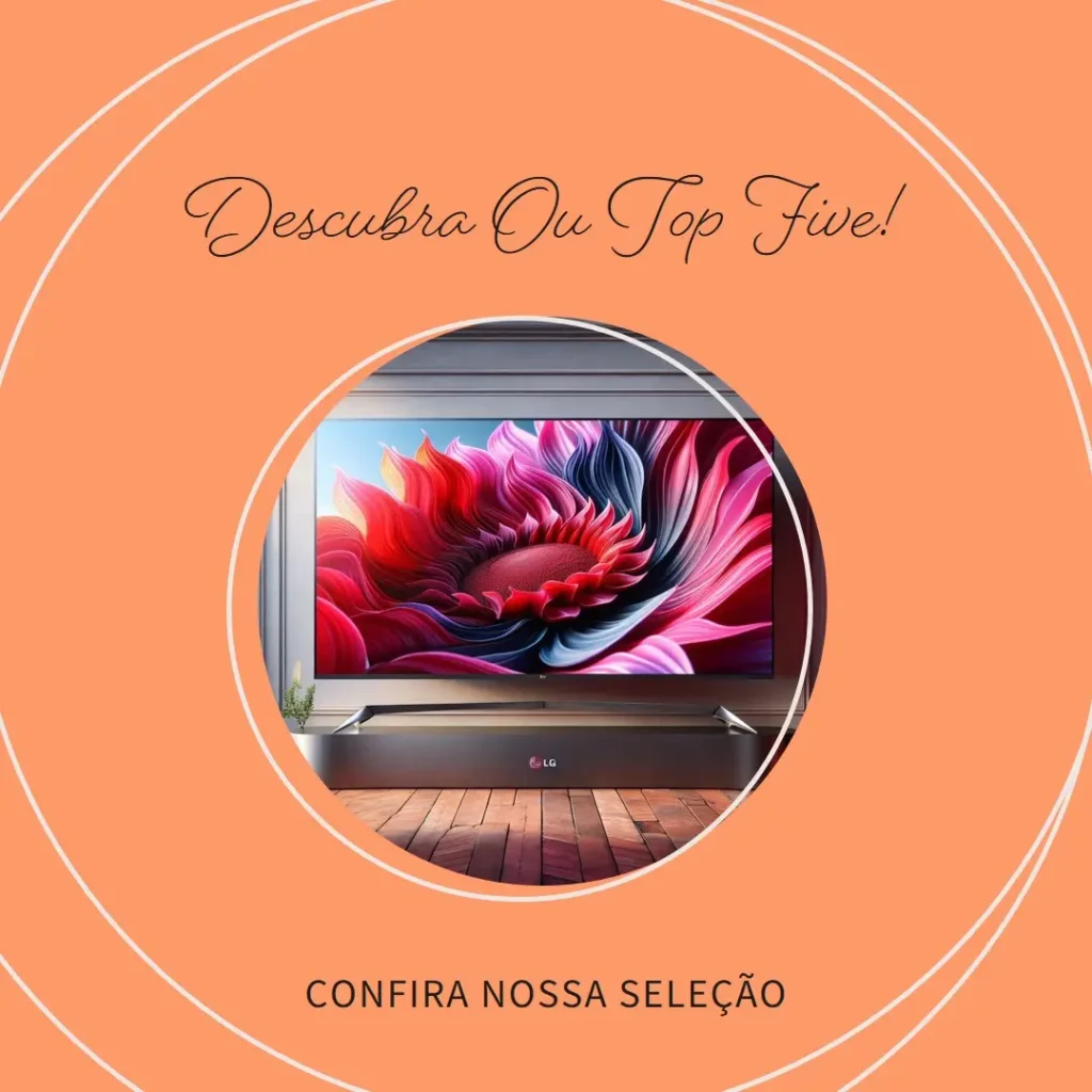 Top Cinco TV 65 polegadas LG 4k