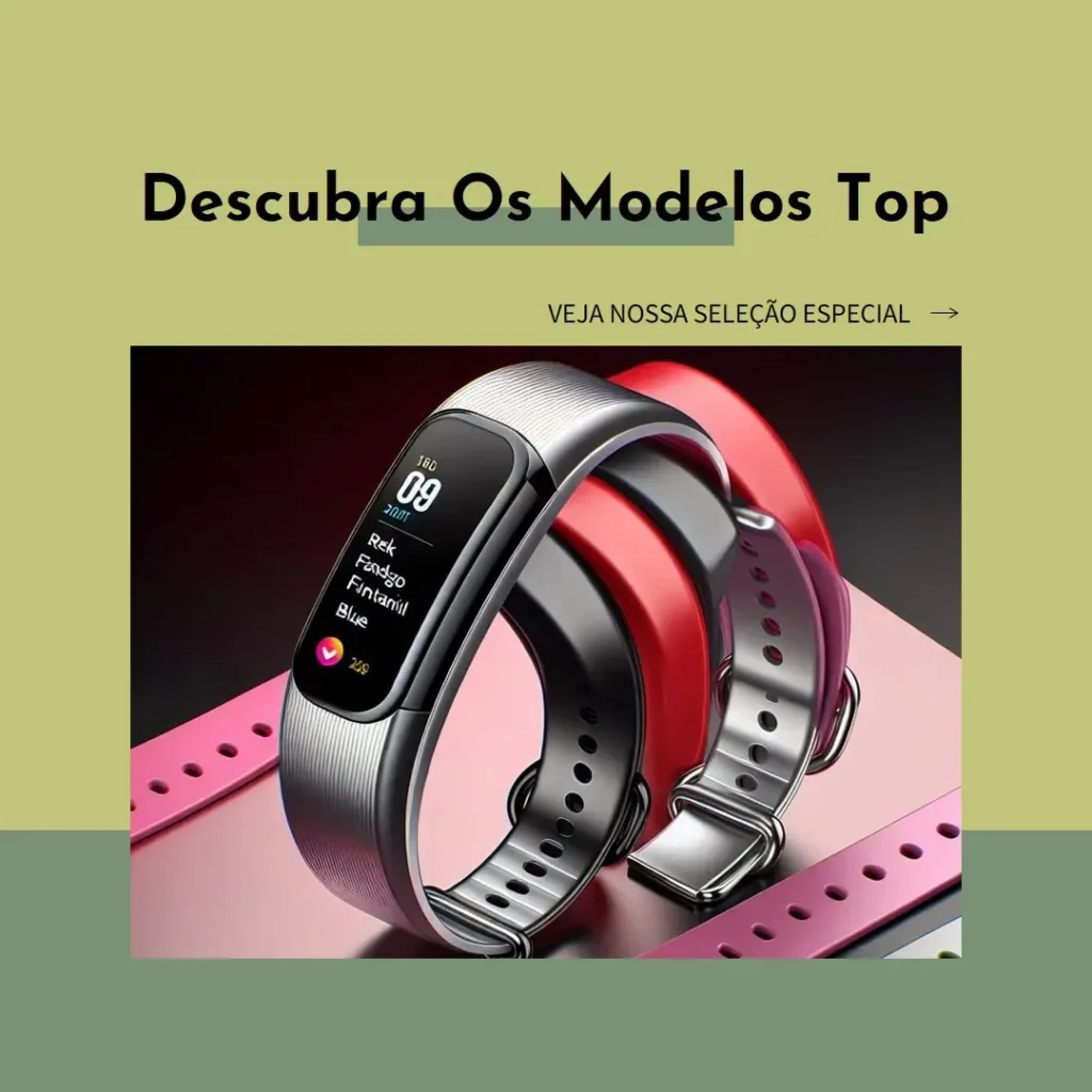 Cinco Principais Modelos de Galaxy Fit3 prata