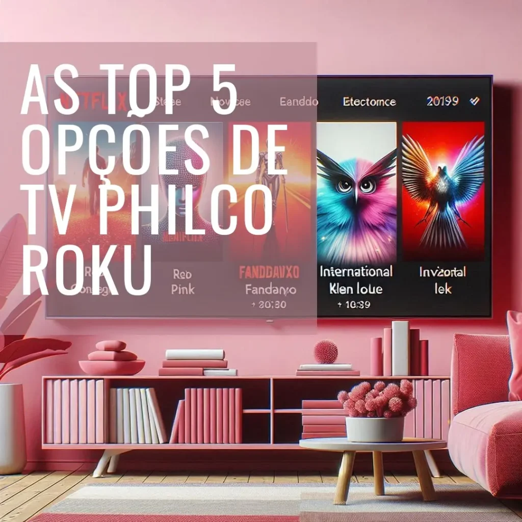 Top 5 Opções de TV Philco Roku