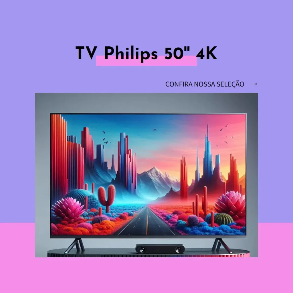 Principais 5 TV Philips 50 polegadas 4K