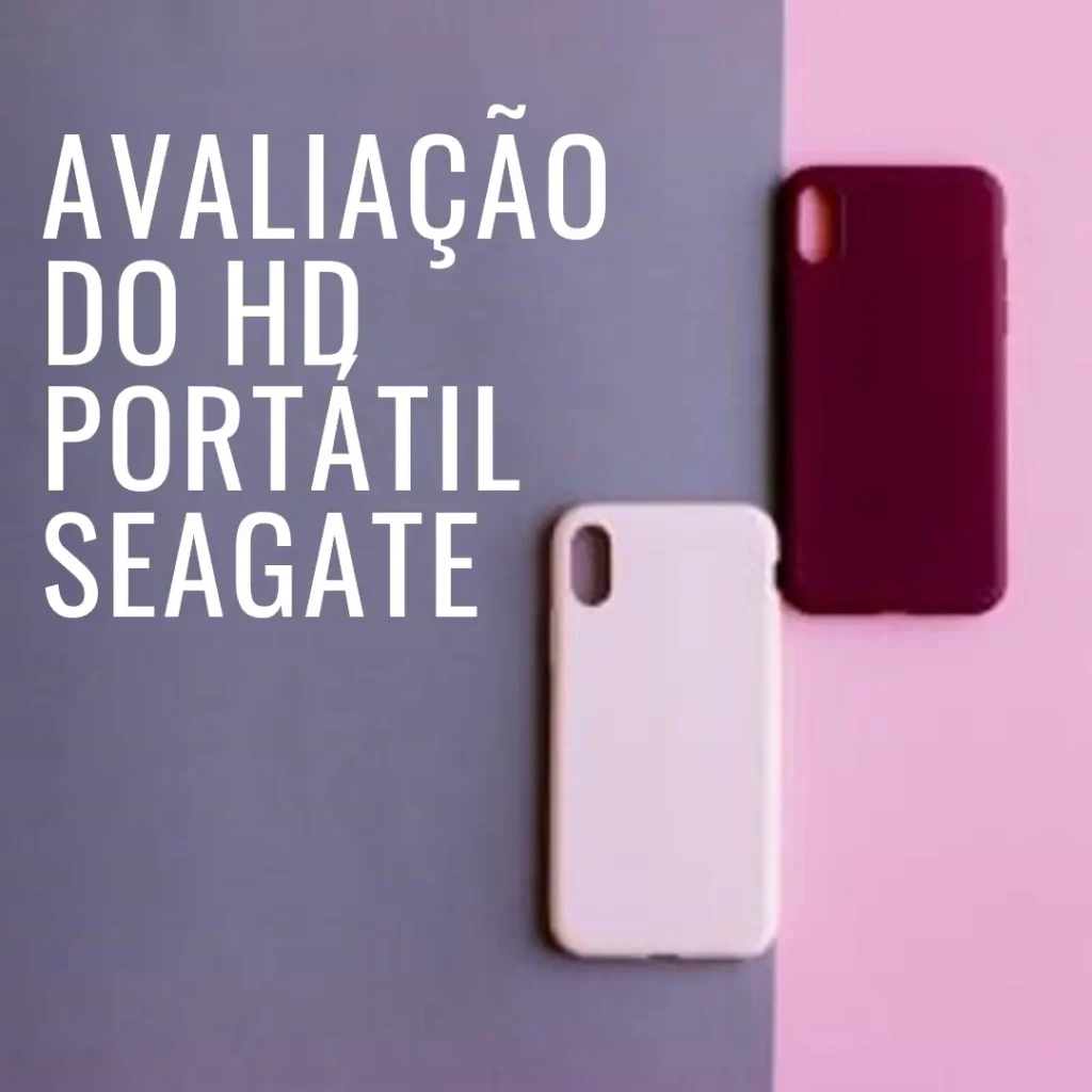 HD Portátil Expansion 2Tb, Seagate: Armazenamento de Alta Capacidade e Desempenho