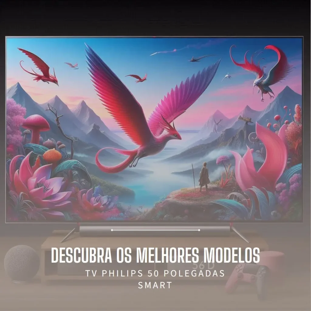 5 Melhores Modelos de TV Philips 50 polegadas smart