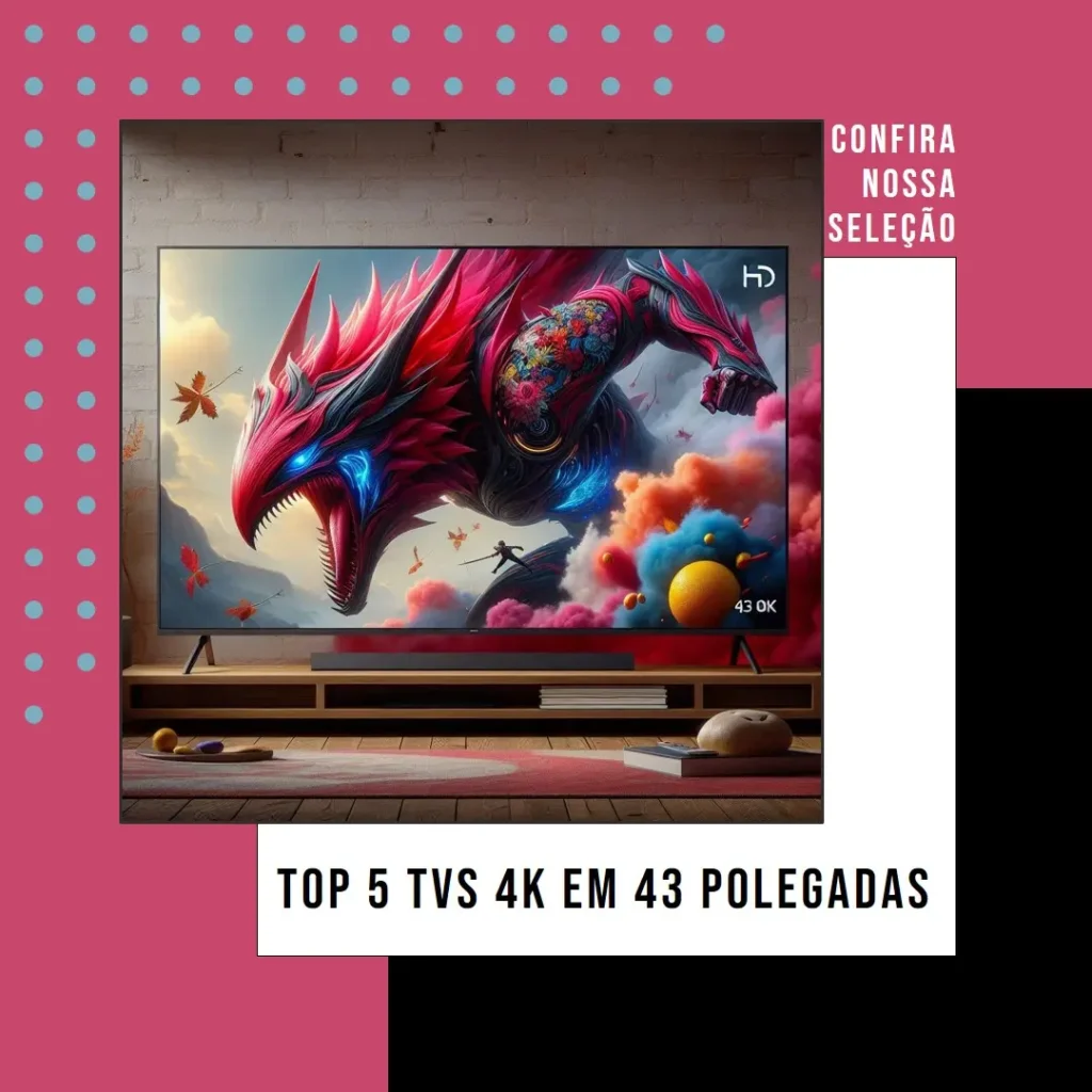 Top 5 TV Philco 43 polegadas 4K