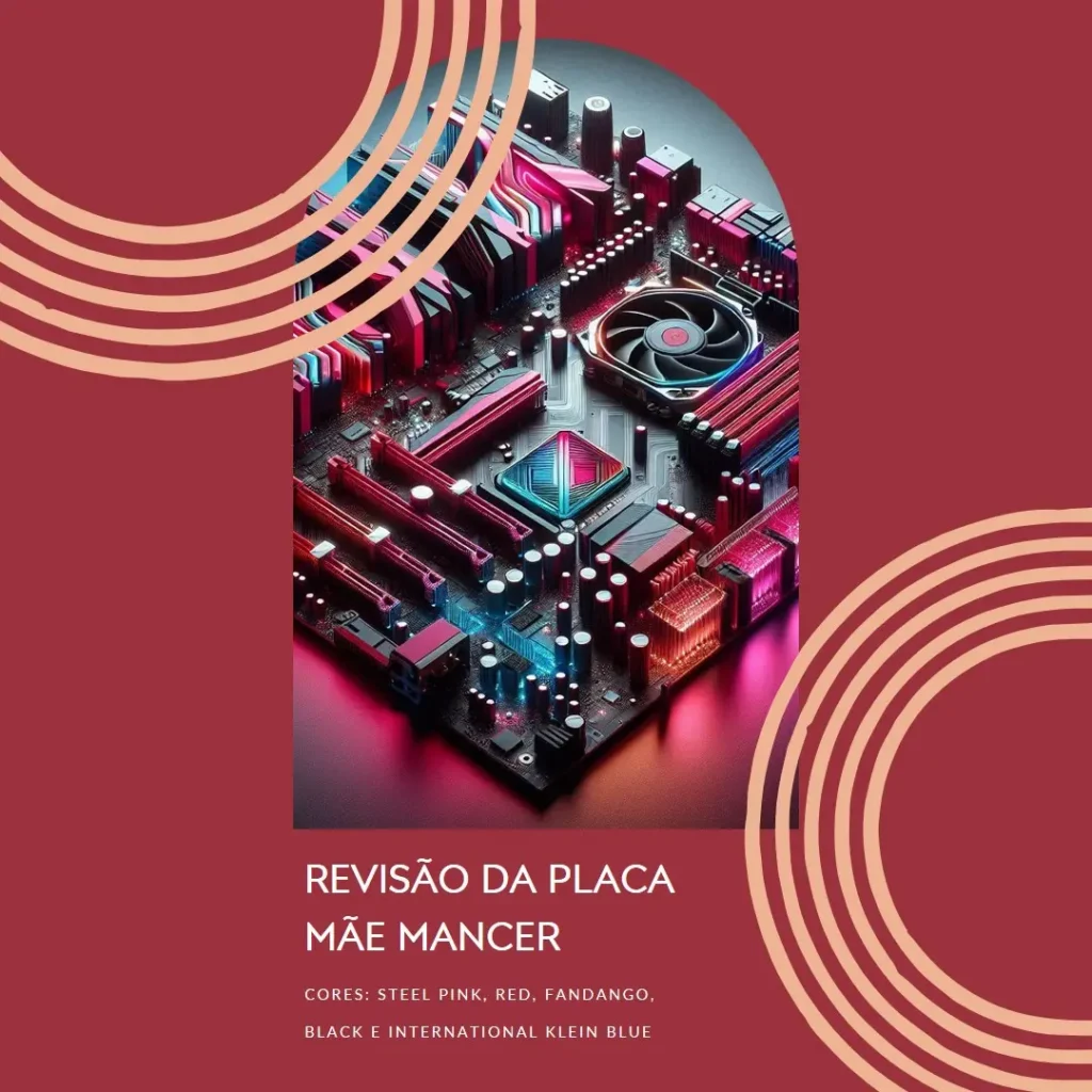 Placa Mãe Mancer H510M-DT: Desempenho e Conectividade para PC