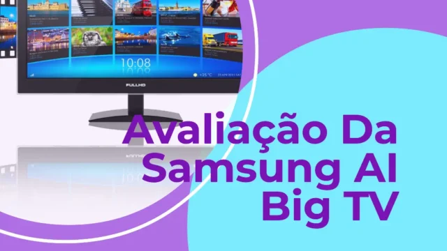 Samsung AI Big TV 75" Neo QLED 8K 75QN800D - Processador AI, Mini LED, Alexa Built-in