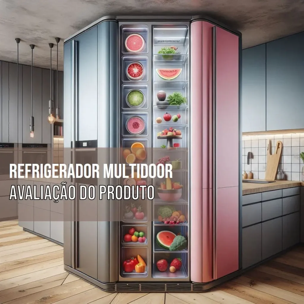Refrigerador Multidoor Efficient Electrolux 590L Autosense e Inverter