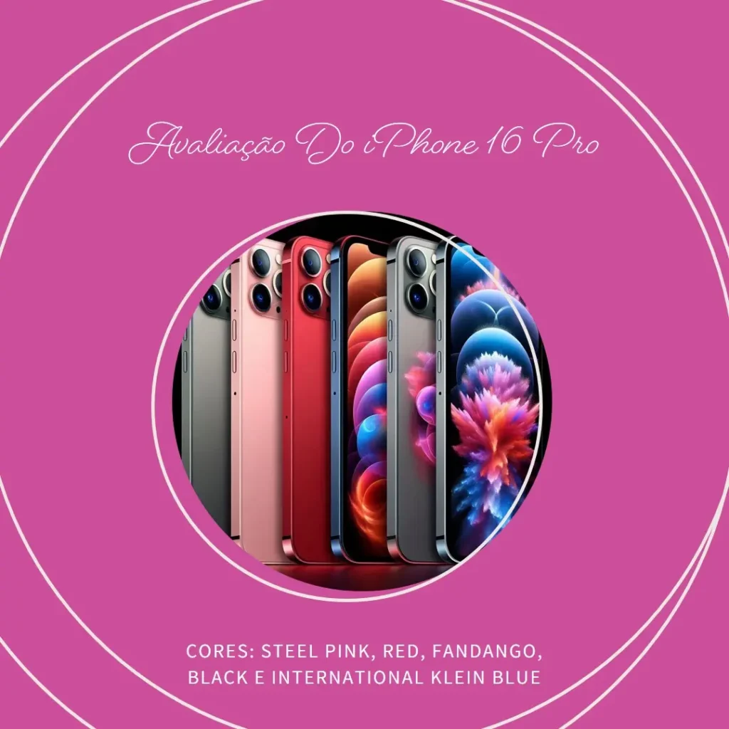 Apple iPhone 16 Pro (1 TB) – Titânio Preto: O Poder do A18 Pro e Design Inovador