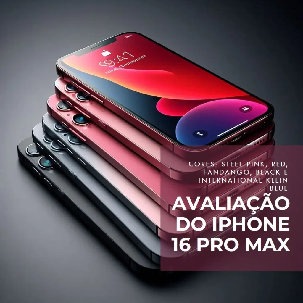 Apple iPhone 16 Pro Max 512 GB – Titânio Natural