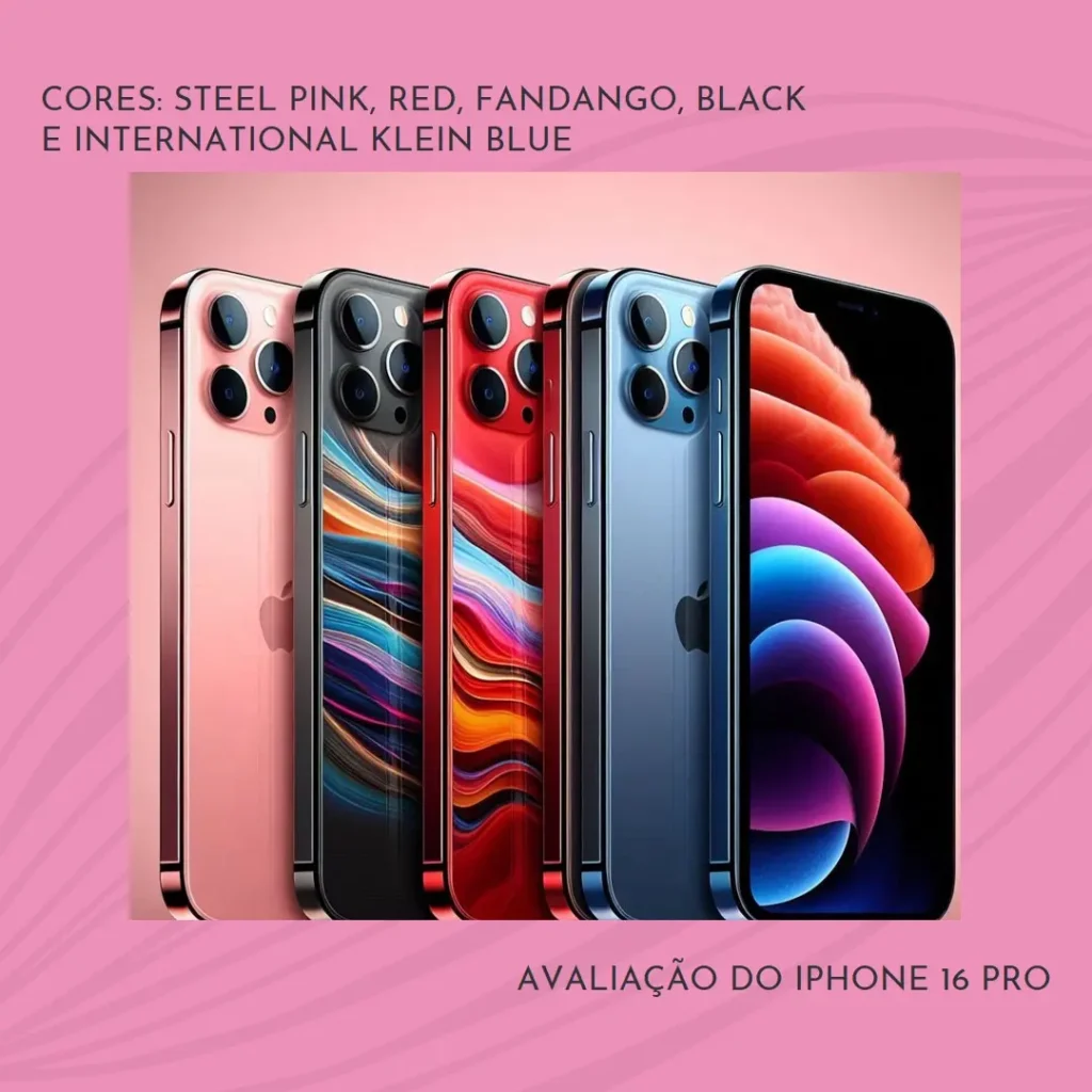 Apple iPhone 16 Pro 128 GB – Titânio-deserto: Performance, Design e Câmeras Avançadas