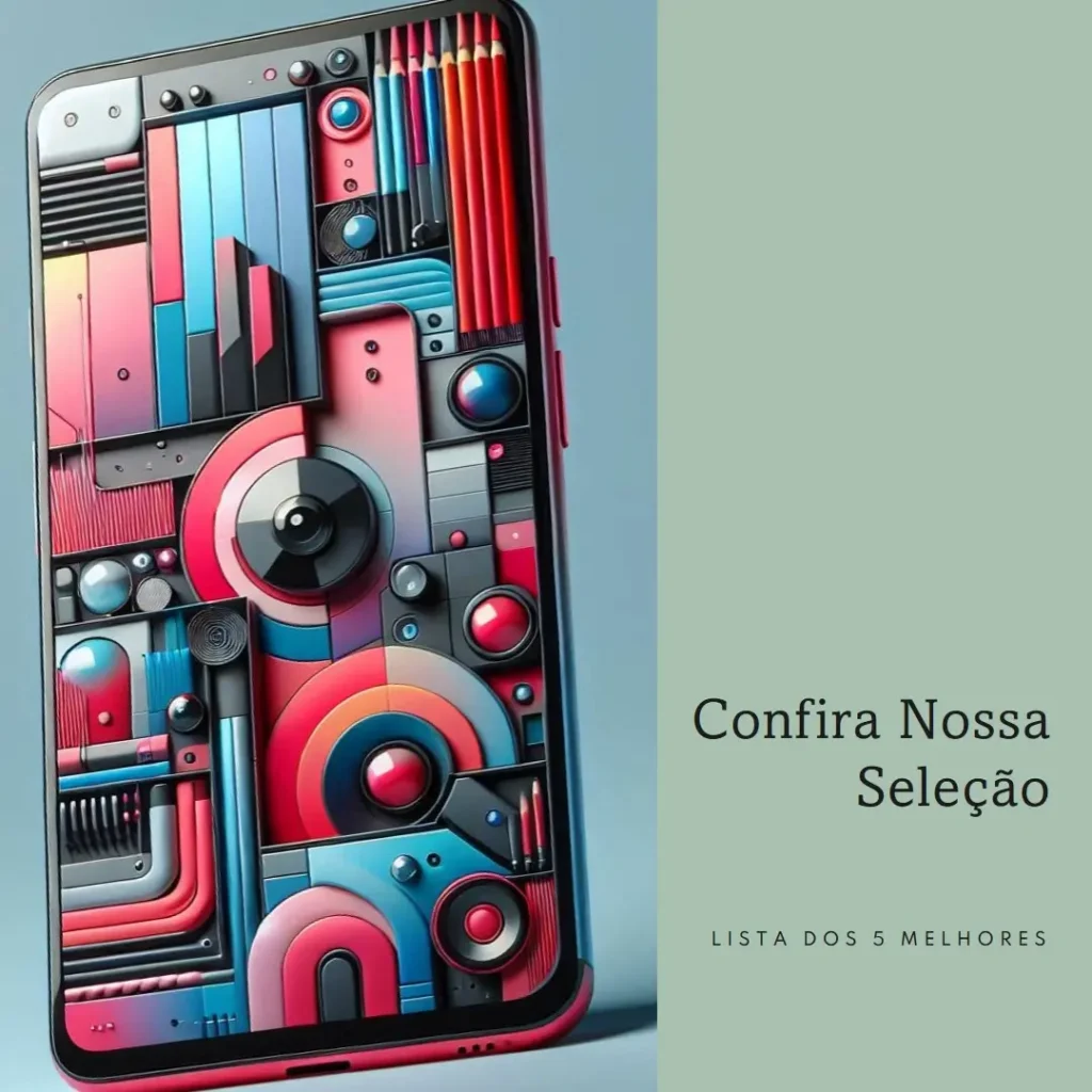 Lista de 5 Melhores:  Samsung A55 256 gb