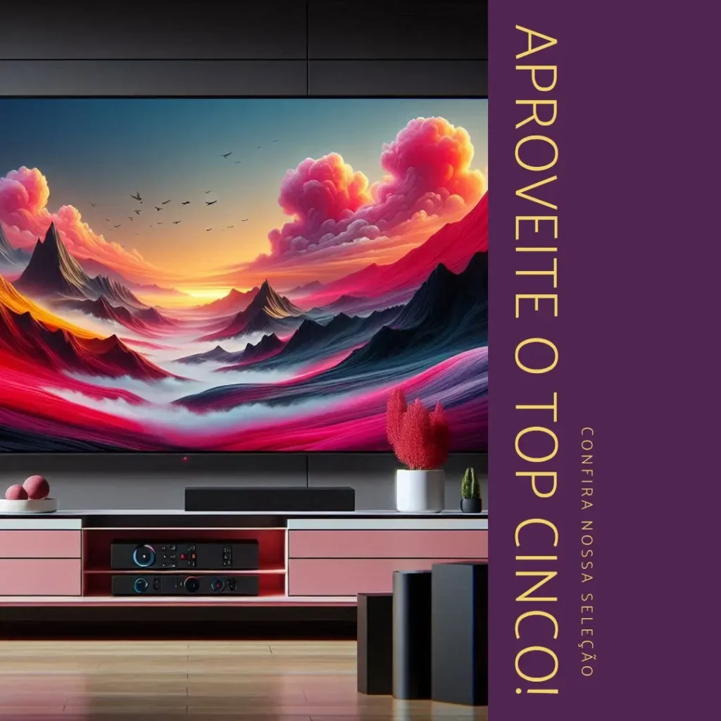 Top Cinco TV 50 polegadas Philips 4K