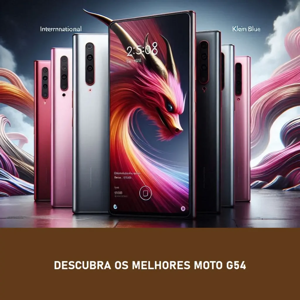 Melhores 5 moto G54 256gb