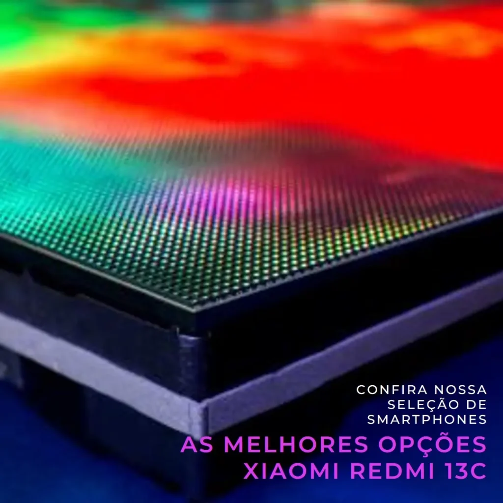 Top 5 Opções de smartphone Xiaomi Redmi 13c