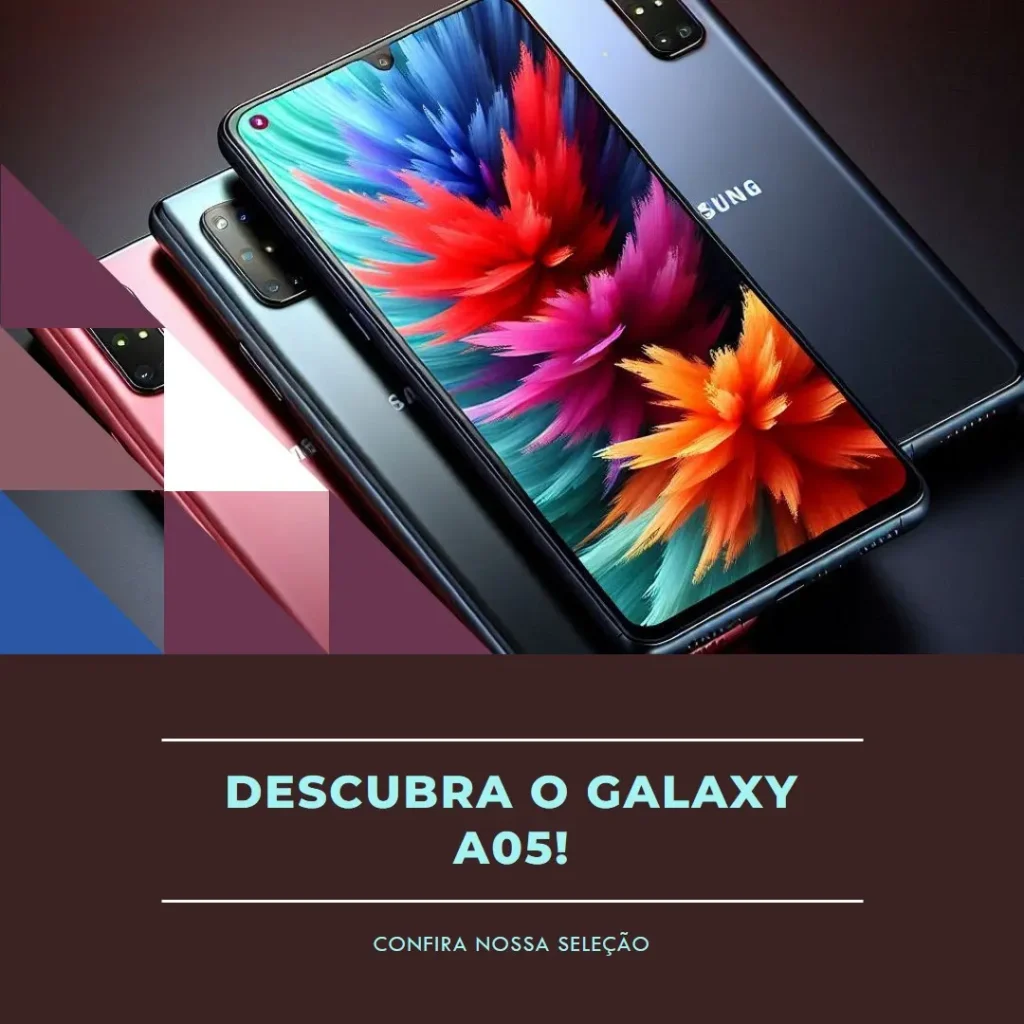 Principais 5 smartphone Samsung Galaxy A05 128gb