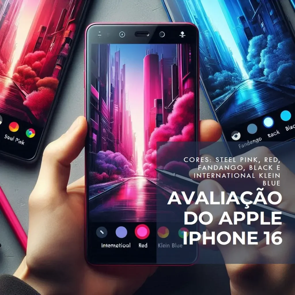Apple iPhone 16 – 128 GB: Design Premium, Desempenho Incrível