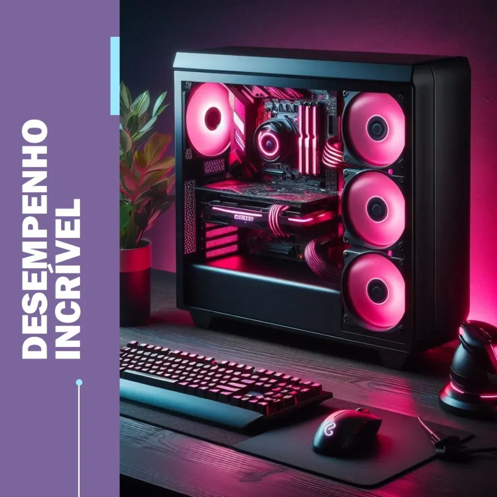 Pc Gamer Ryzen 7 5700X / SSD 1TB / 32GB RAM / RTX 4060