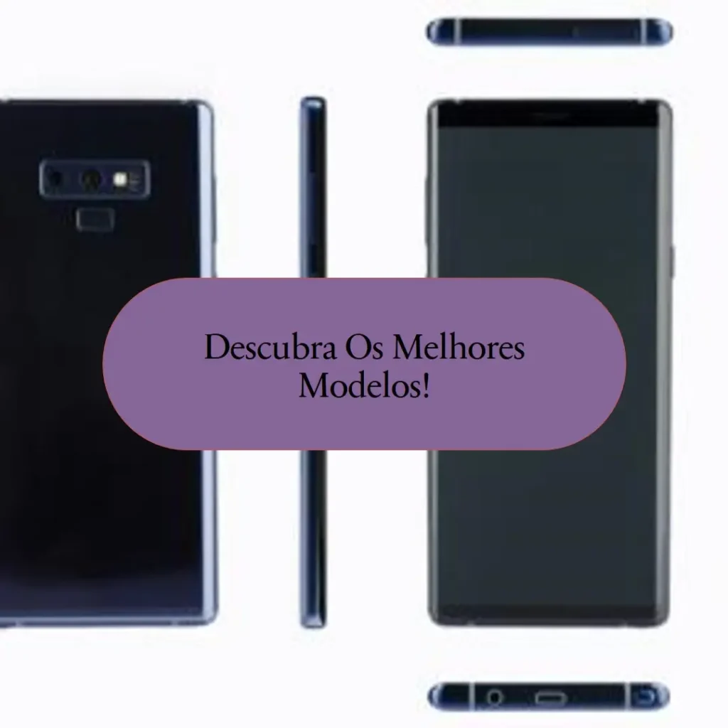 Os 5 Principais Modelos de  Galaxy A55 128gb