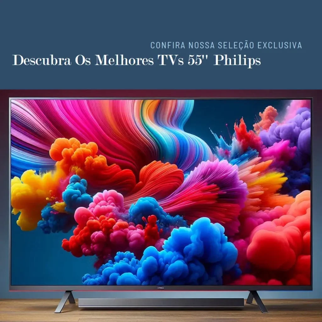 Top Cinco Modelos de TV 55 polegadas Philips