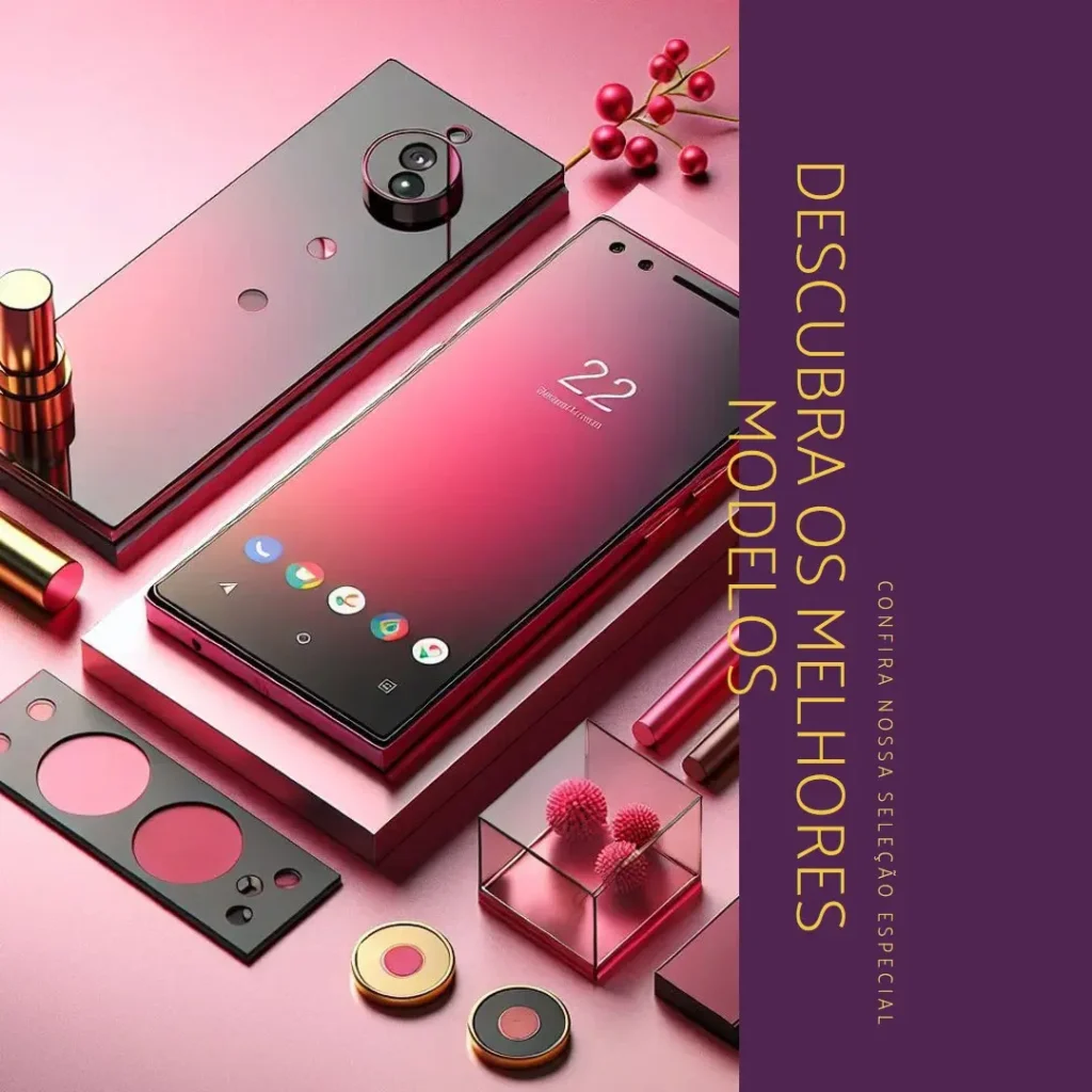 5 Melhores Modelos de  Samsung Galaxy A55 rosa