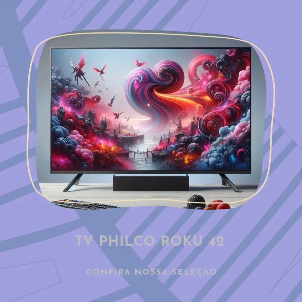 Principais 5  Philco Roku TV 42