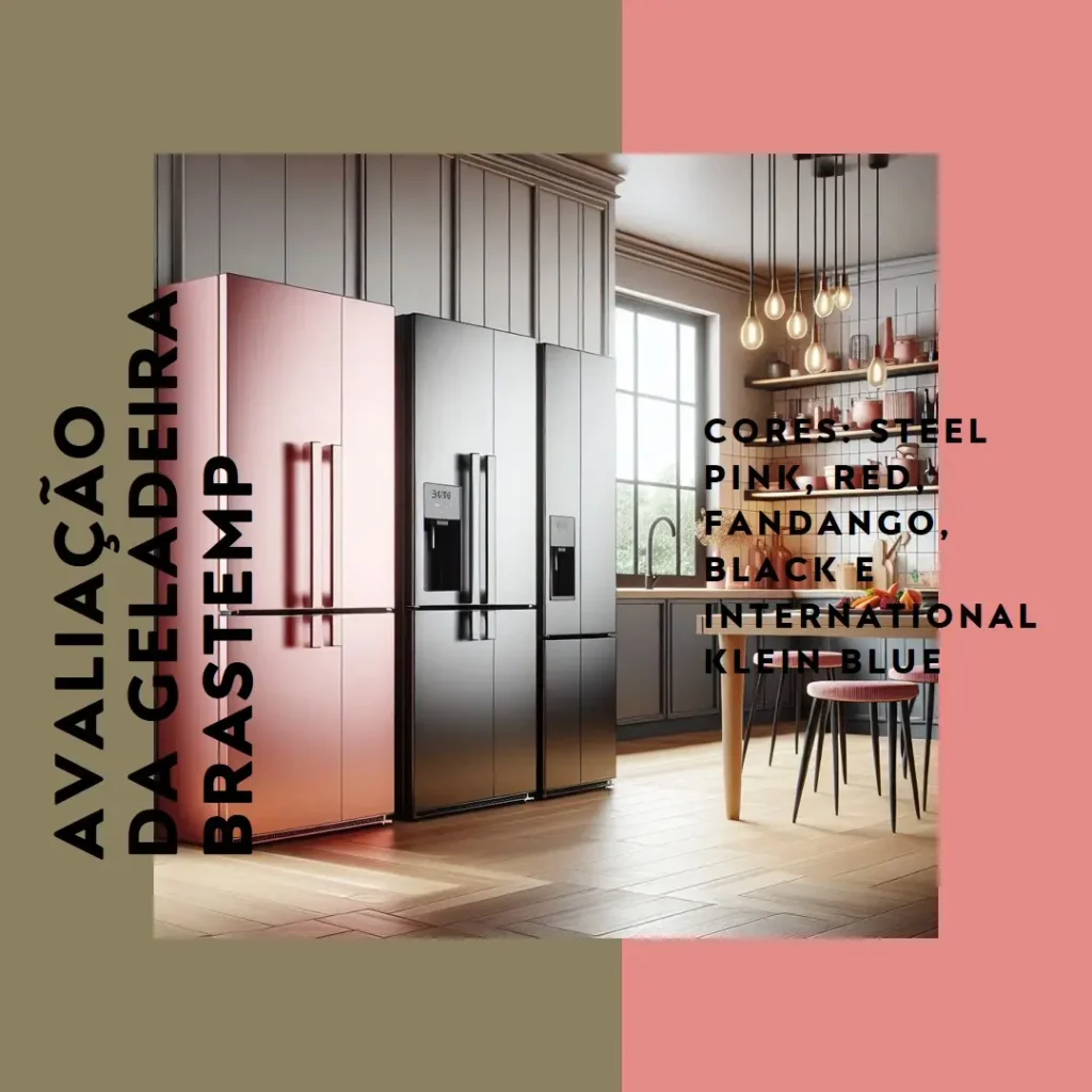 Geladeira Brastemp Frost Free Inverse 588 litros com Smart Bar BRE85AB