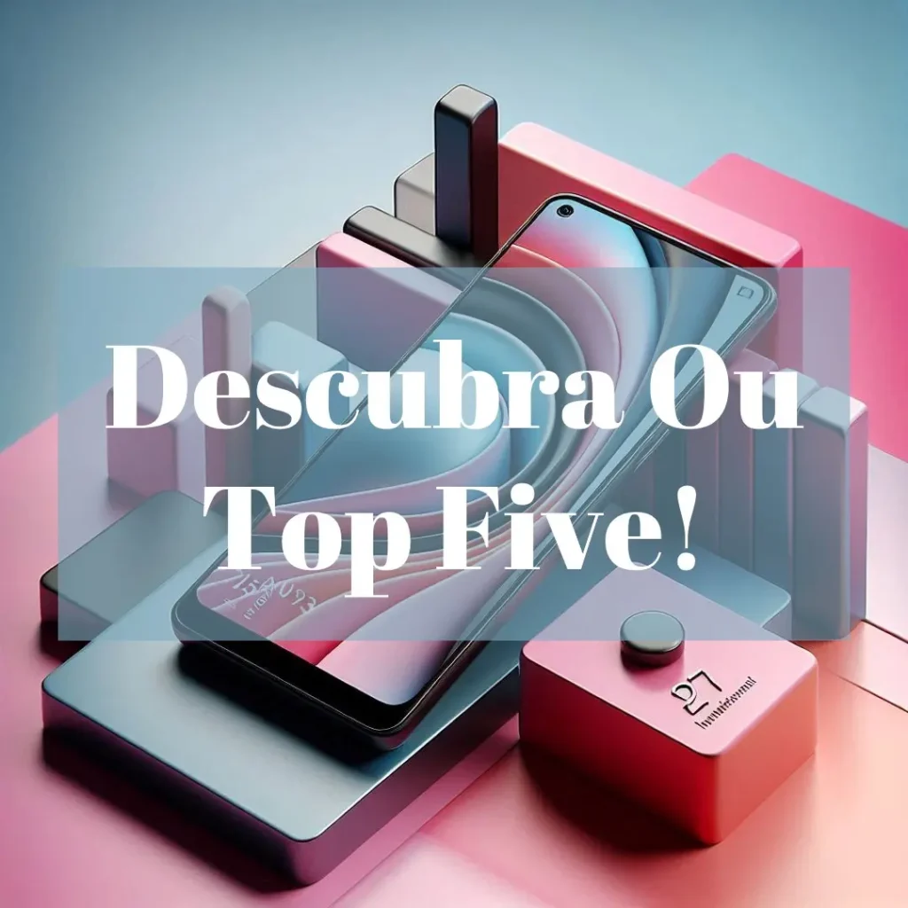 Top Cinco celular Samsung Galaxy A55
