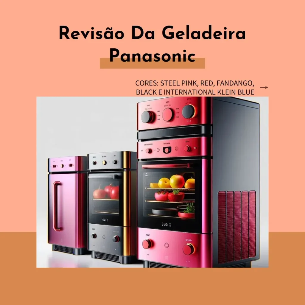 Geladeira Panasonic Frost Free 480L A+++ Black Glass - NR-BB71GVFB