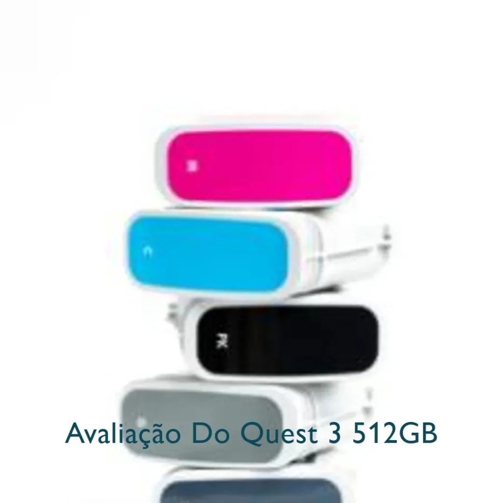 Meta Quest 3 512GB: Realidade Virtual de Alto Desempenho