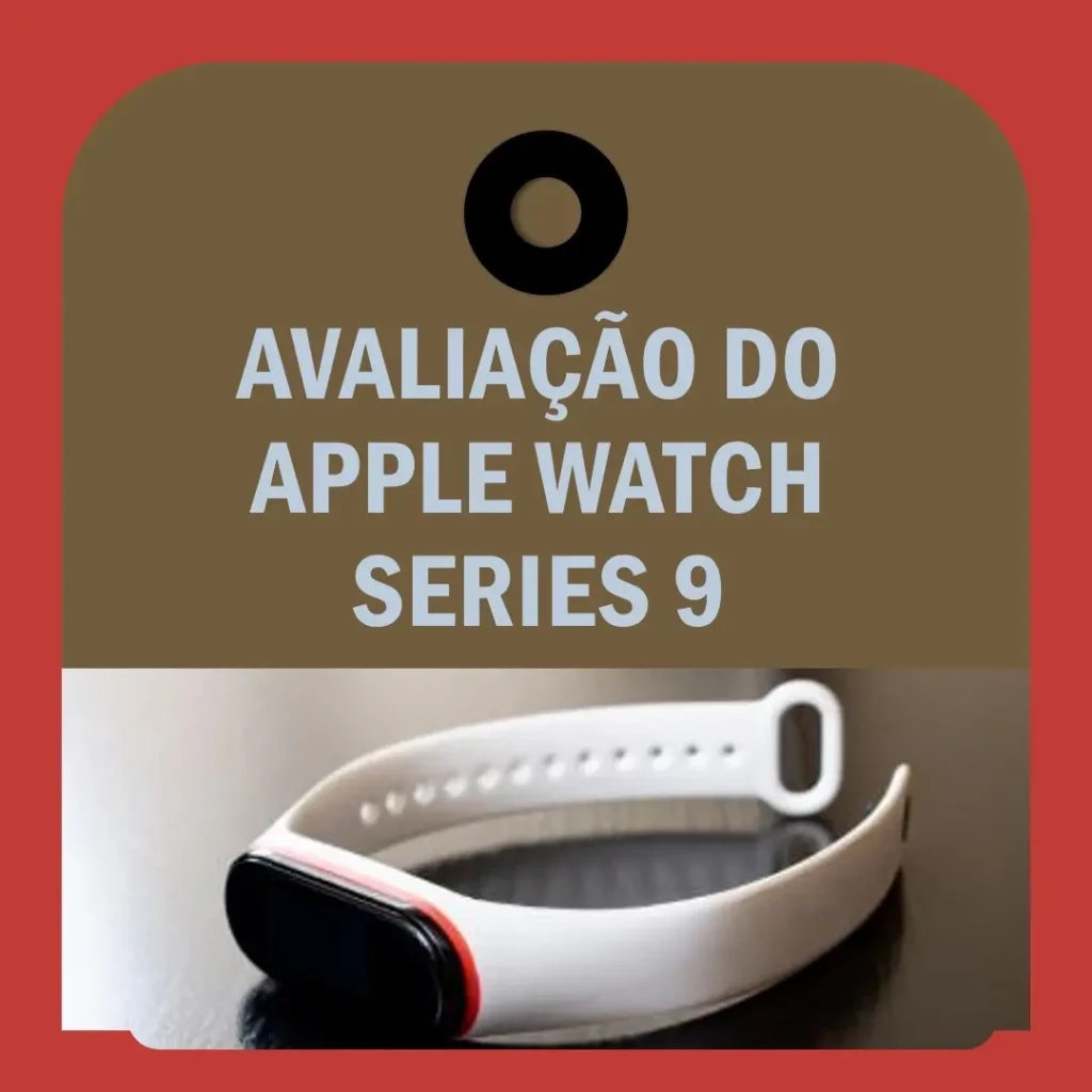 Apple Watch Series 9 GPS • Caixa de Alumínio – 41 mm • Pulseira Loop Esportiva