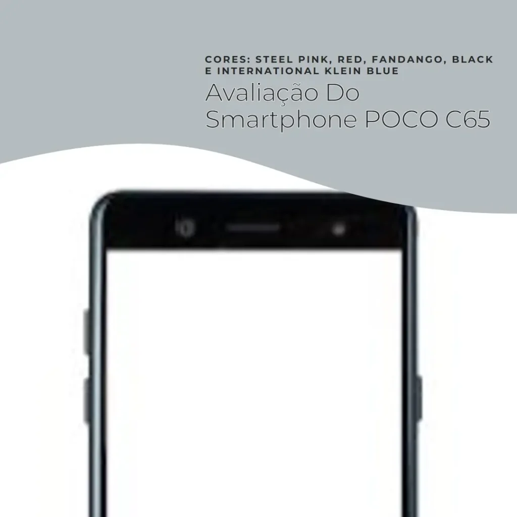Smartphone Xiaomi POCO C65: Desempenho Poderoso com 50MP e 5000mAh