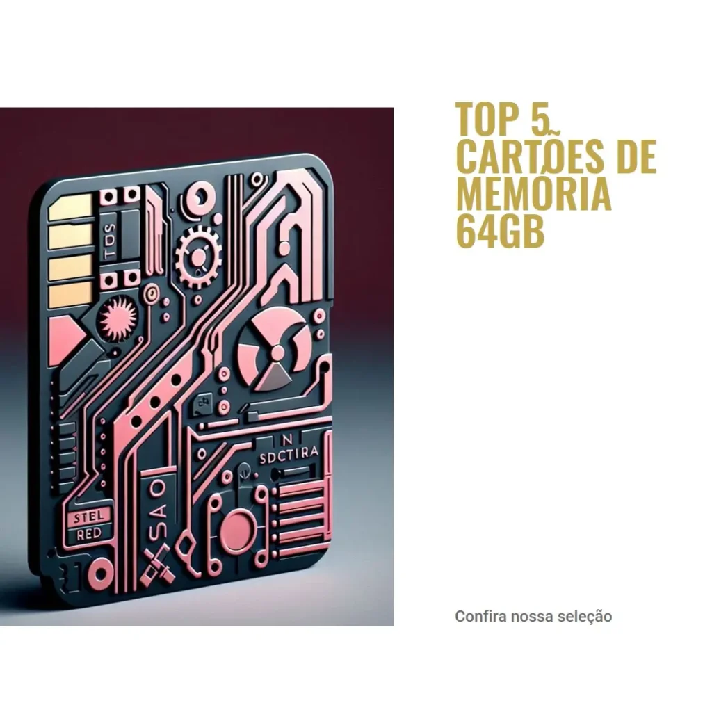 Top Cinco Cartao De Memoria 64Gb