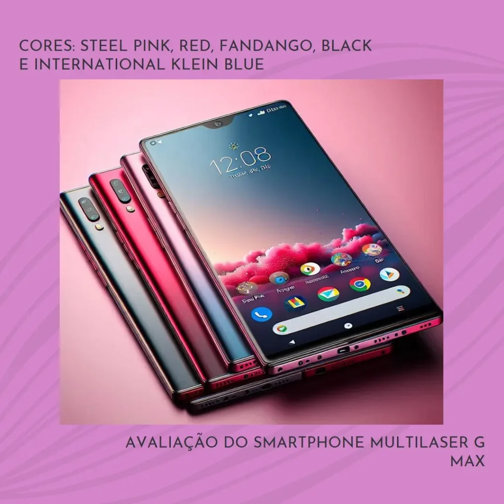 Smartphone Multilaser G Max 2 4G 64GB Tela HD+ 6.5" Dual Chip 2GB RAM Câmera Tripla 8MP + 5MP
