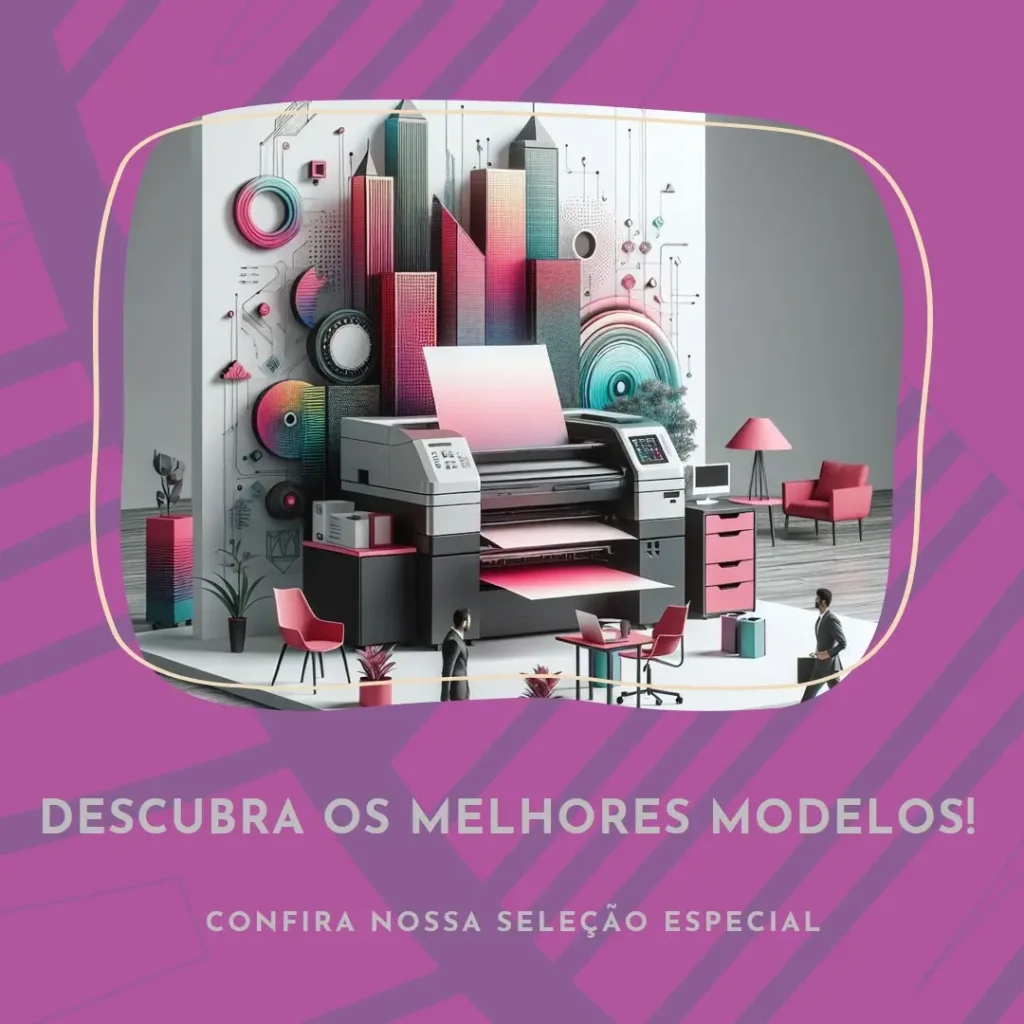 Cinco Melhores Modelos de impressora Epson ecotank