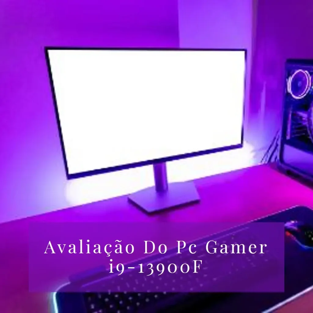 Pc Gamer i9-13900F, RTX 4090 24GB, 32GB, Nvme 1TB, Z790, WaterCooler 240mm, 900W 80 Plus, Blackbox