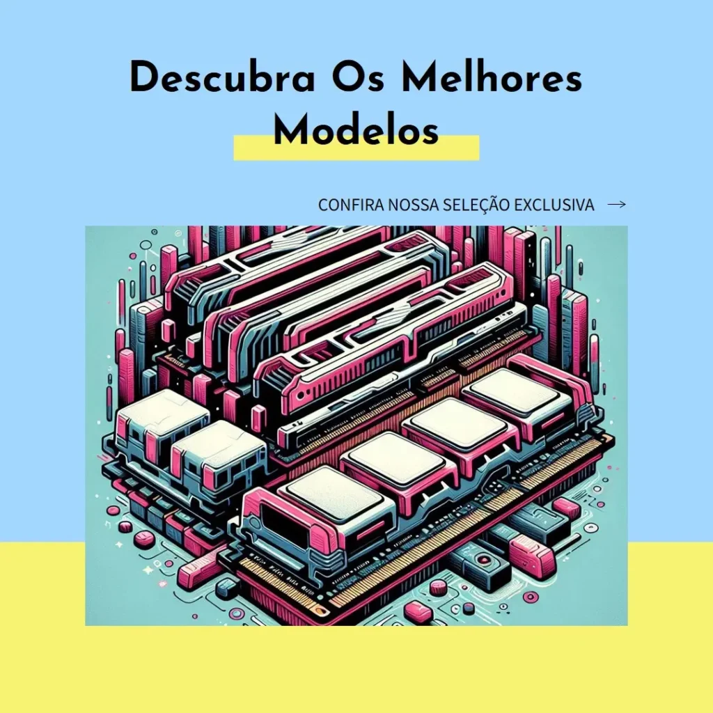 Cinco Principais Modelos de ddr5 memoria ram