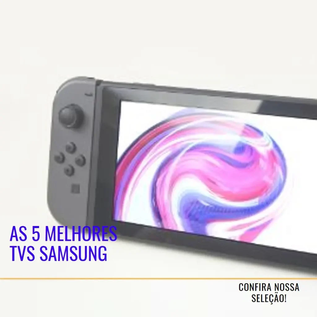 Lista de 5 Melhores: TV smart 43” Samsung