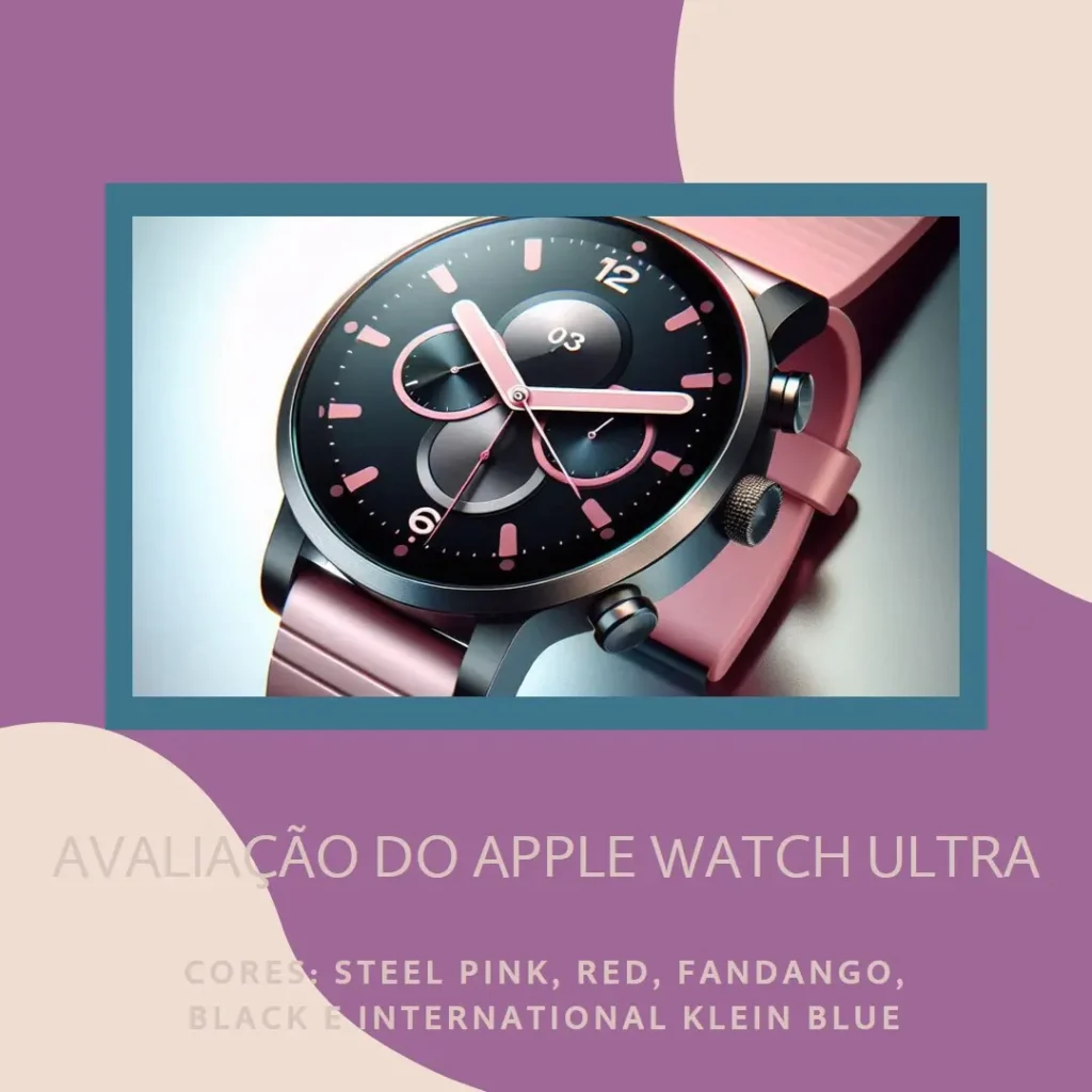 Apple Watch Ultra 2 GPS + Cellular • Caixa de Titânio – 49 mm • Pulseira Loop Alpina