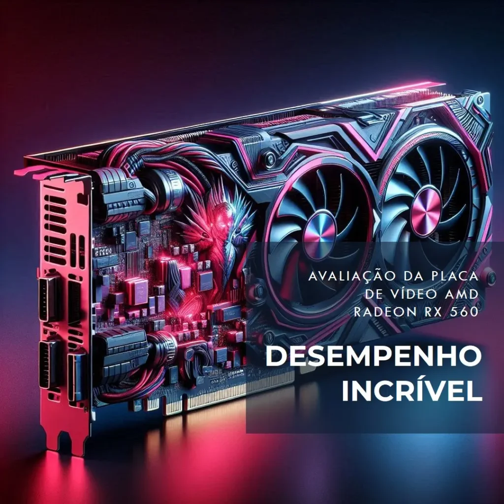 Review: Placa de Vídeo AMD Radeon RX 560 4GB GDDR5 128 Bits – Graffiti Series – PCYES