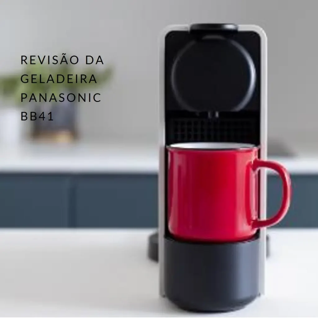 Geladeira Panasonic BB41 Black Glass 397L: Design, Eficiência e Economia