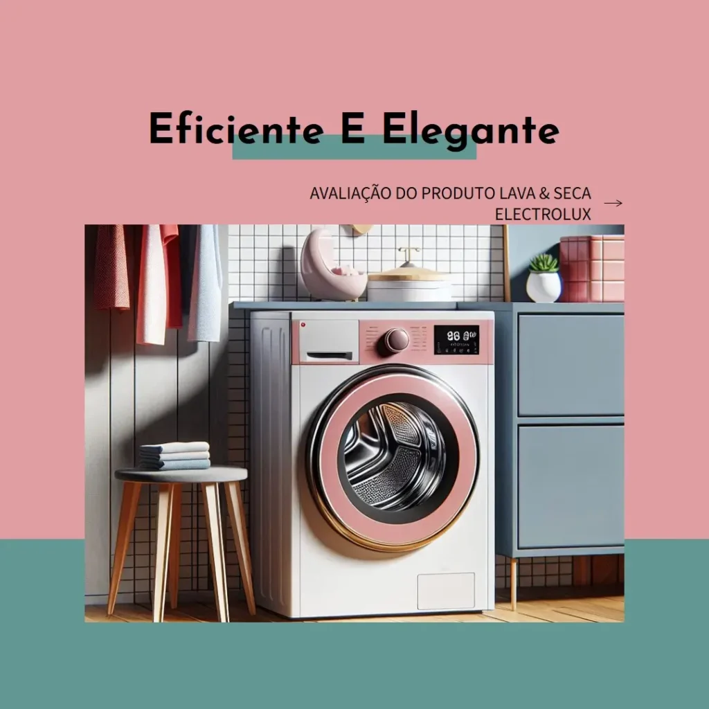 Lava & Seca Electrolux 11 Kg Ultimate Care com 15 Programas de Lavagem