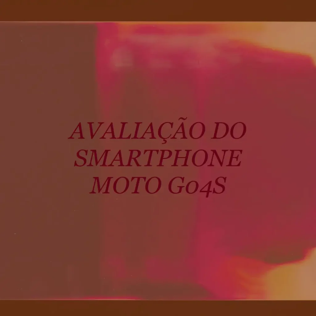Smartphone Motorola Moto G04s - 128GB, 8GB RAM Boost, Câmera 16MP com Moto AI