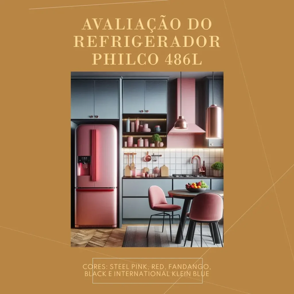 Refrigerador Side By Side Philco 486L Eco Inverter 220V: Elegância e Eficiência