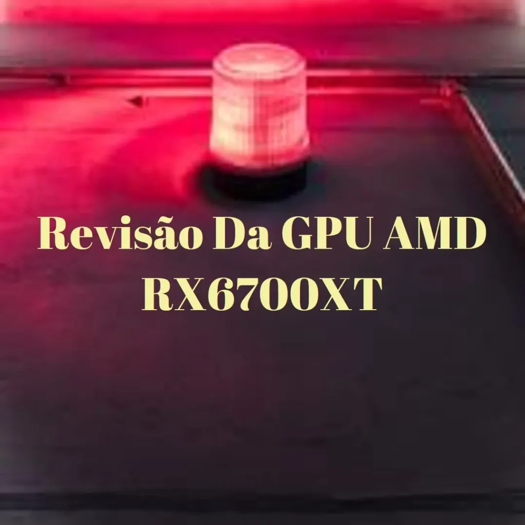 GPU AMD RX6700XT 12GB GDDR6 SPEEDSTER QICK319 XFX RX-67XTYPBDP: Potência e Desempenho Imbatíveis para Gamers