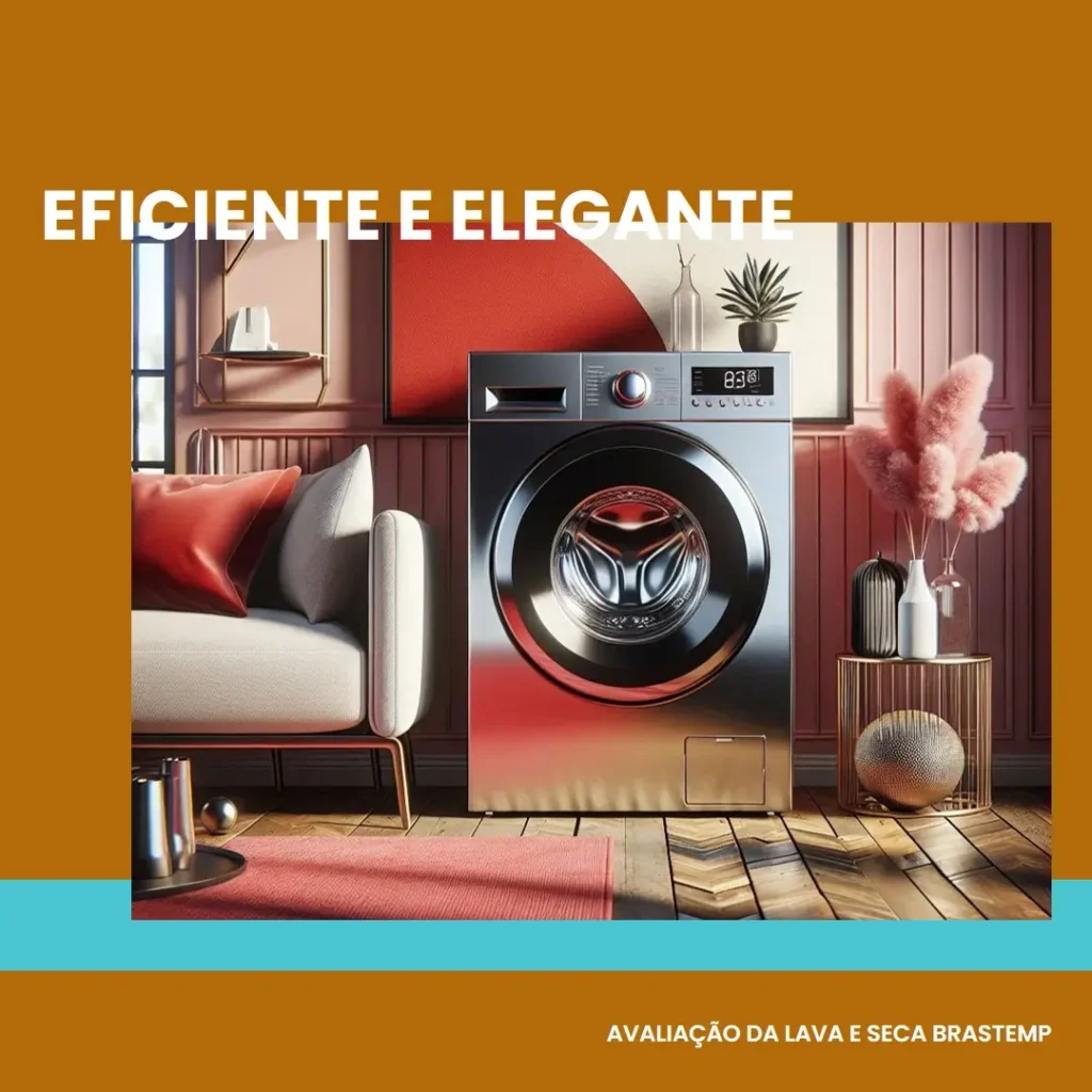 Lava e Seca Brastemp 10Kg com Ciclo Tira Manchas Pro e Ciclo 1h Pronto para Vestir