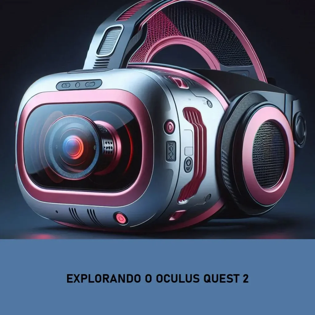 Oculus Quest 2 VR Headset Snapdragon XR 256GB: Experiência Imersiva