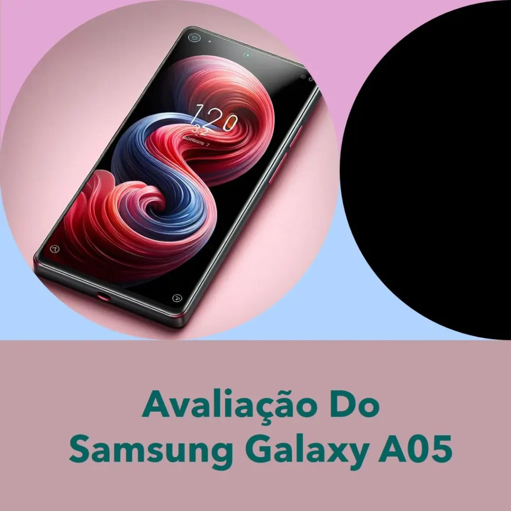Smartphone Samsung Galaxy A05 128GB/4GB RAM, Tela 6,7"